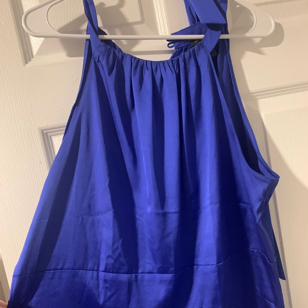 Ann Taylor Purple shirt